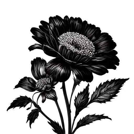 September And January Birth Flowers