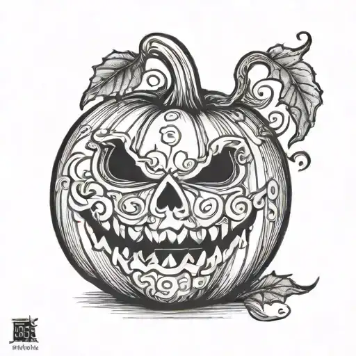 A Pumpkin With 2-25-20 Under It