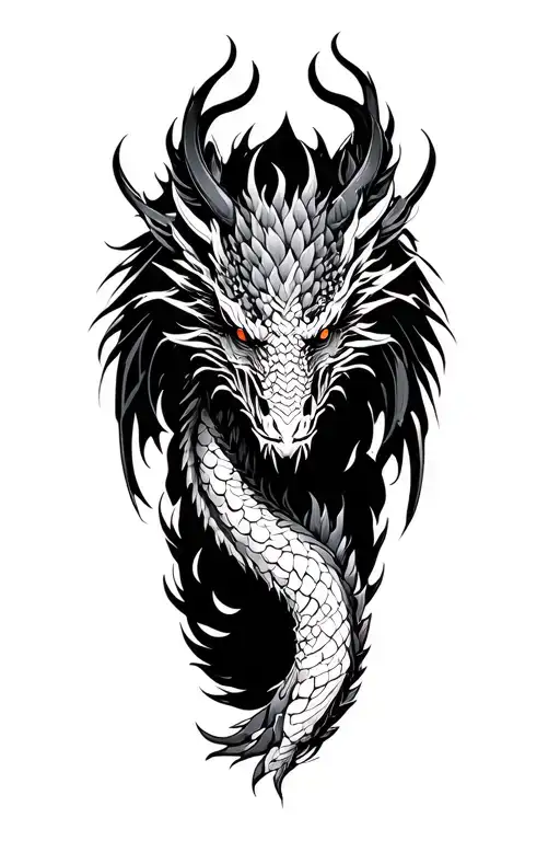 Electrical Anguila For Part Of Dragon Oriental Legs