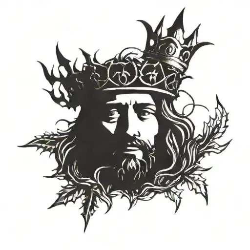 Jesus Christ Thorn Crown