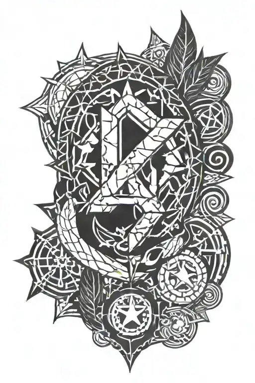 Marvel Superhero Symbol