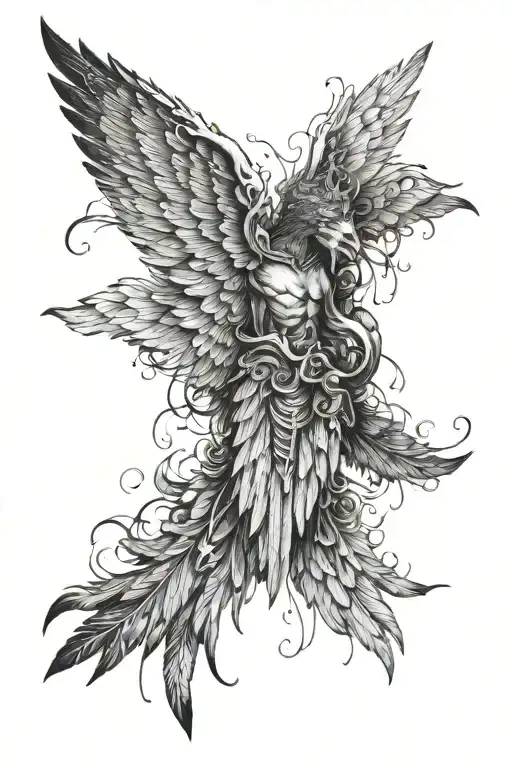 Icarus Wings Decaying