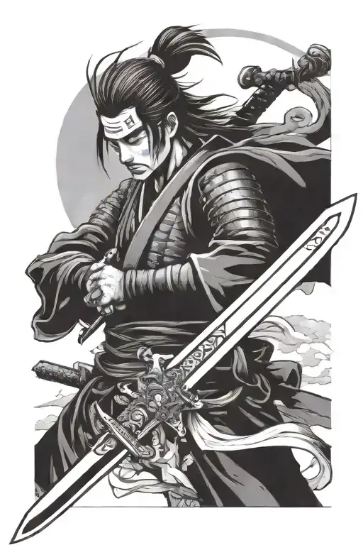 Japan Warrior Katana Sword