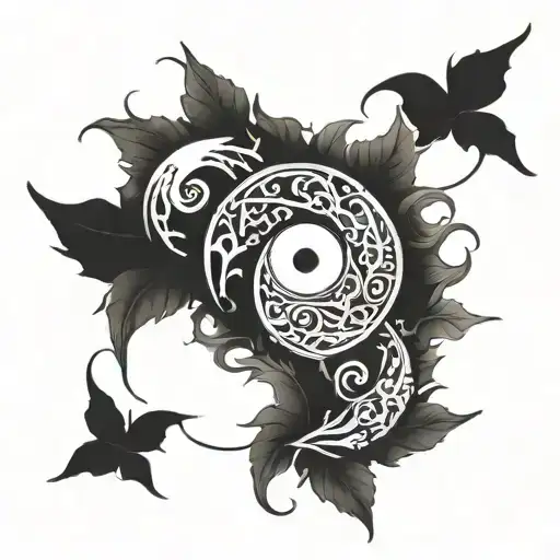 Chest Yin Yang Plants Evil