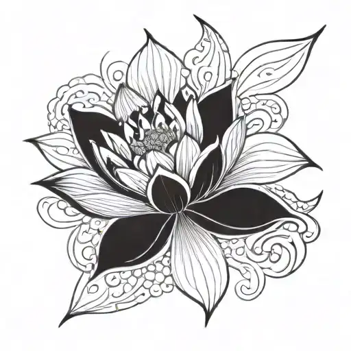 Lotus Flower Sleeve