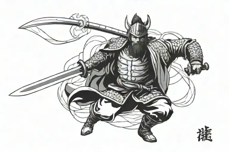 Samurai Warrior