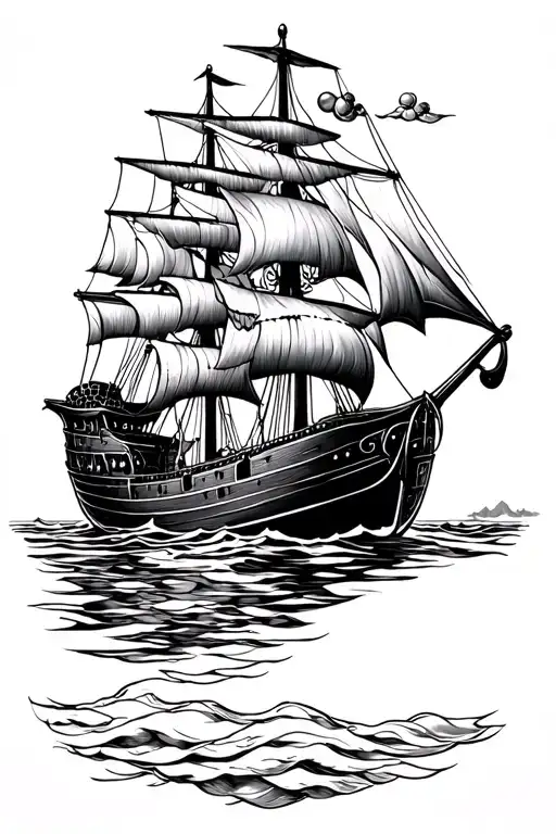Black Pearl Ship