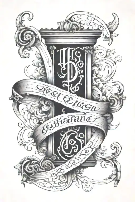 Scroll Letter With Quilpen