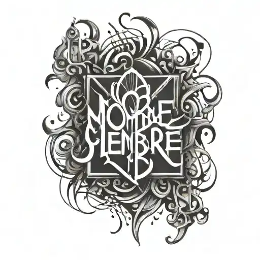 Incorporate Graffiti Lettering Spelling Out 'Nombre Glenda' In A Bold And Edgy Font