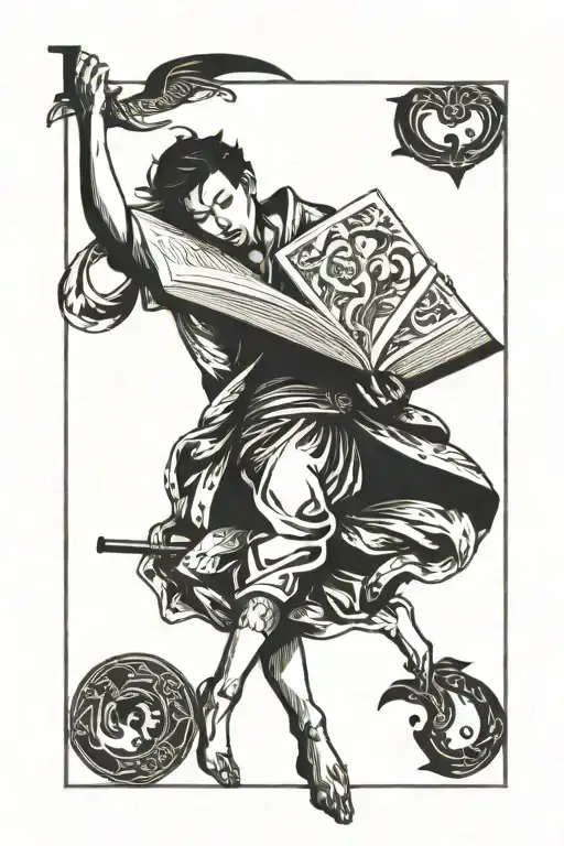 The Reader Taro Card