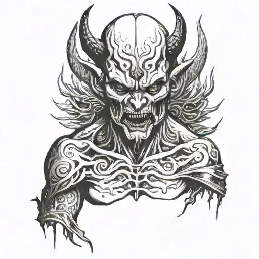 Demon On The Shoulder