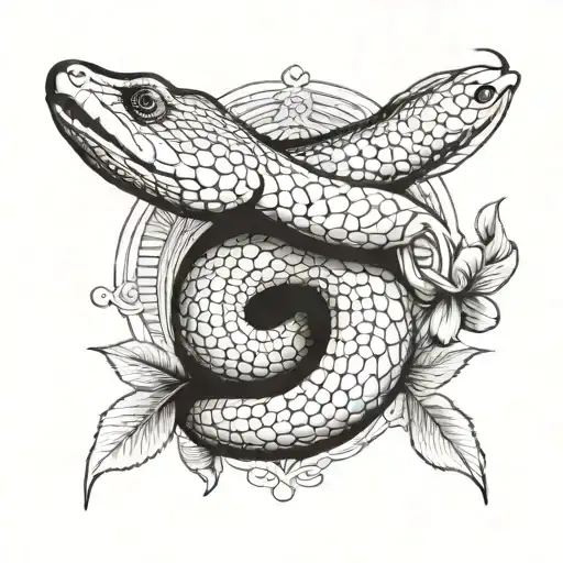 Snake Olives Antiquity