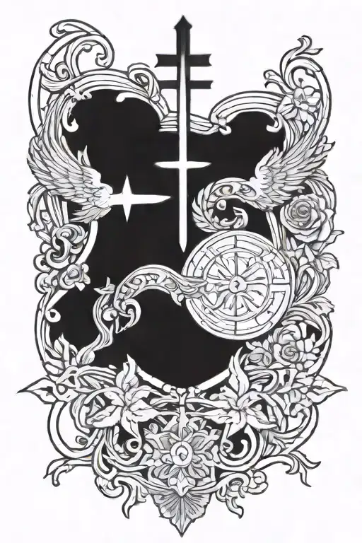 Christian Tattoo Design