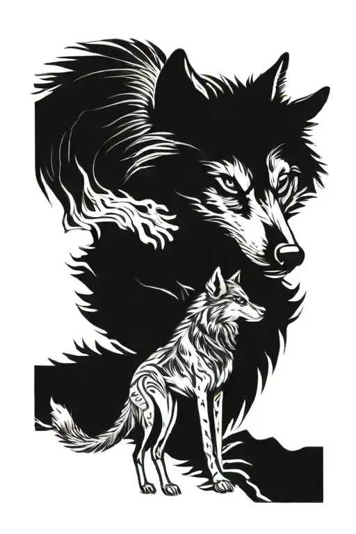 Wolf And Human