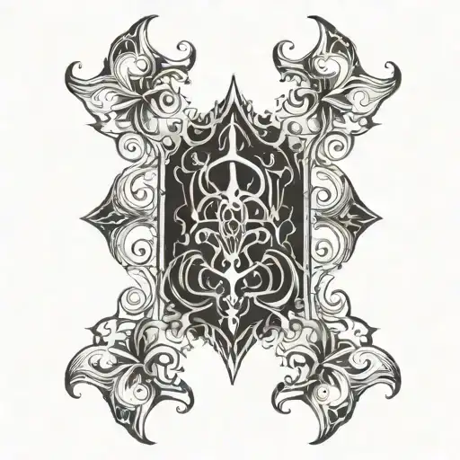 Trival And Gothic Designs