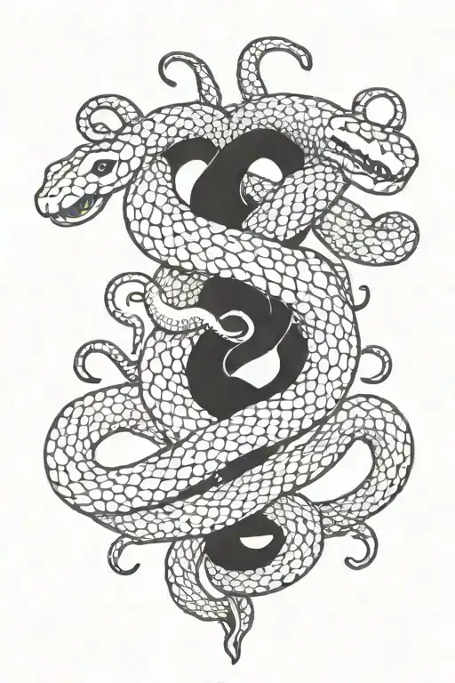Snake With Seven Heads
