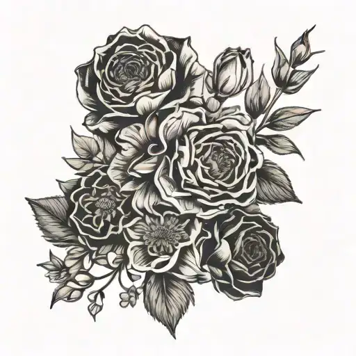 Birth Flowers Blooming