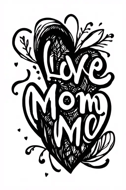 Love Mom Written