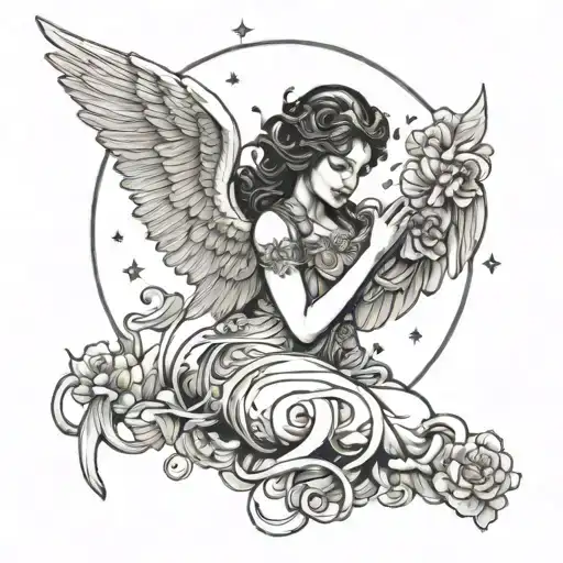 Celestial Angel Feminine Goddess
