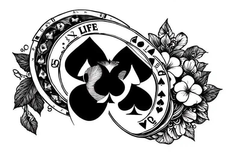 Gambling Your Life Cycle