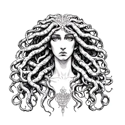Medusa Greek Mythology
