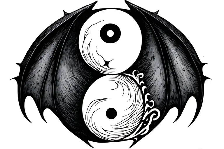 Yin Yang Bat