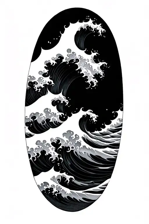 Ocean Wave Pattern