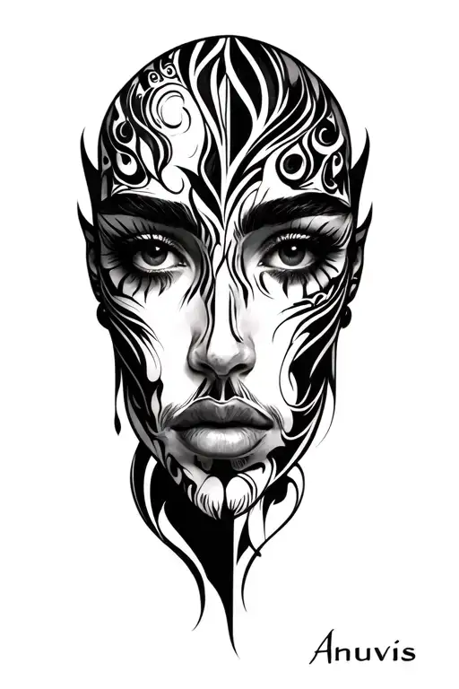 Anuvis Face