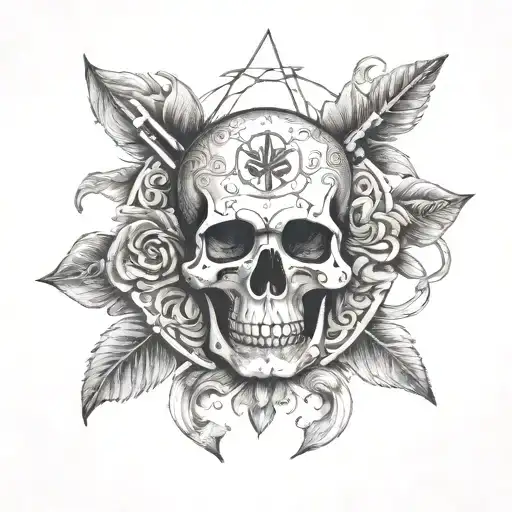 Add An Ace Of Spades On The Forehead