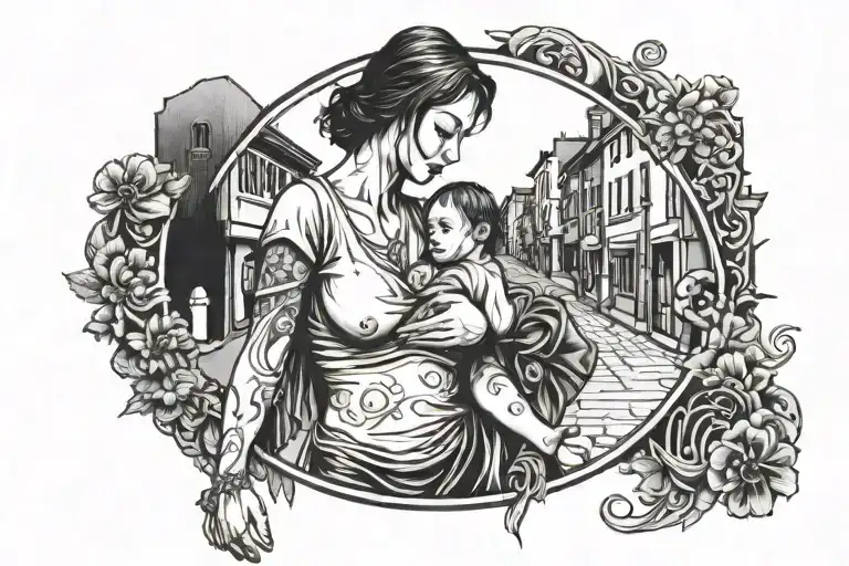 Street Is The Second Mother