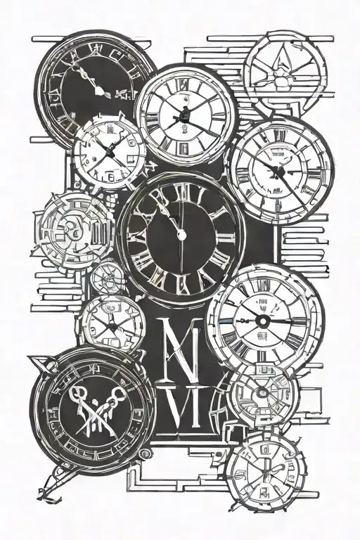 Roman Numerals Representing Important Dates