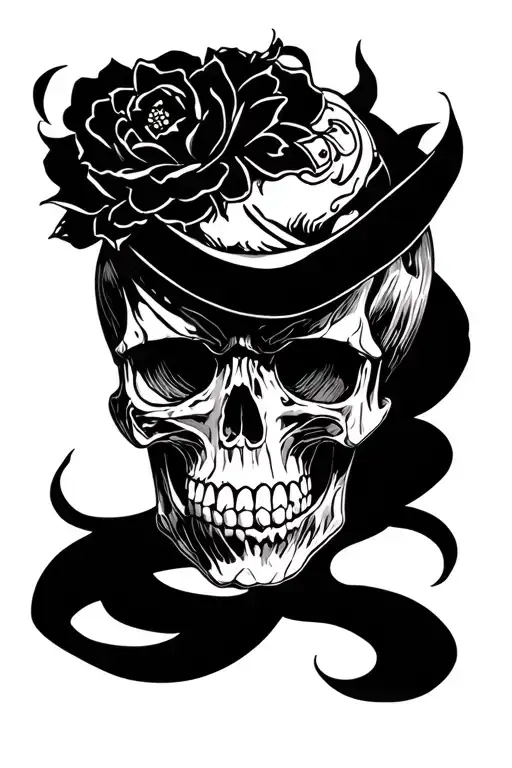 Jeff Buckey Neo Traditional Style Tattoo Not A Skull