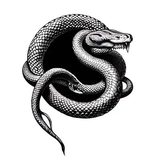 Ouroboros Snake