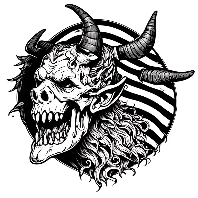 Devil America Of Cali