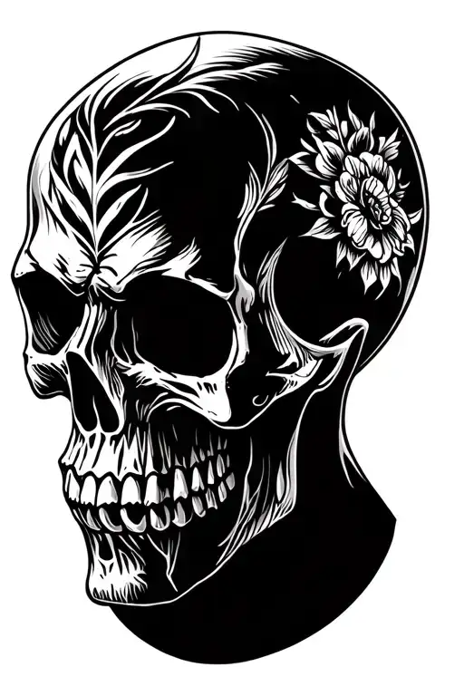 Skull Wearing