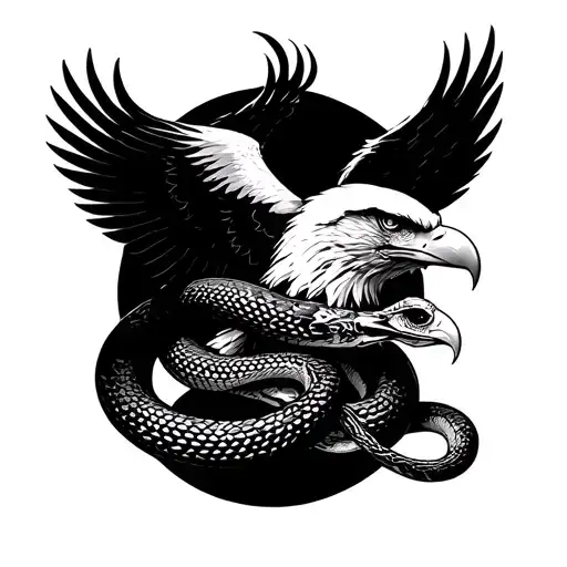 The Snake And The Eagle