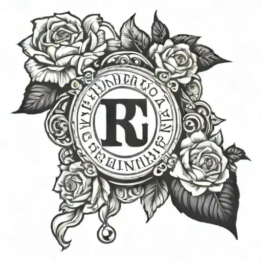 Masculine Chest Design For Passed Grandmas Favorite Bible Phrase