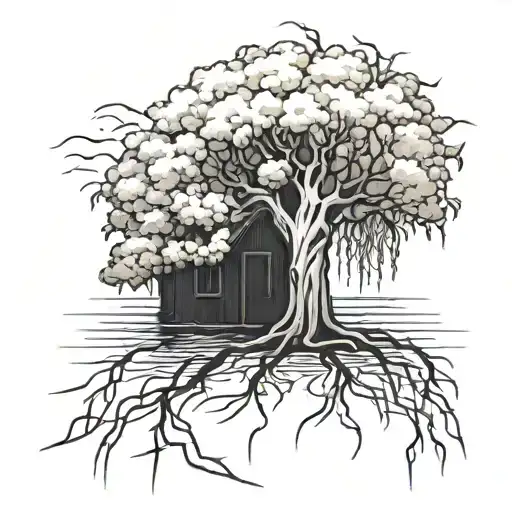 Weaping Willow Tree Crying