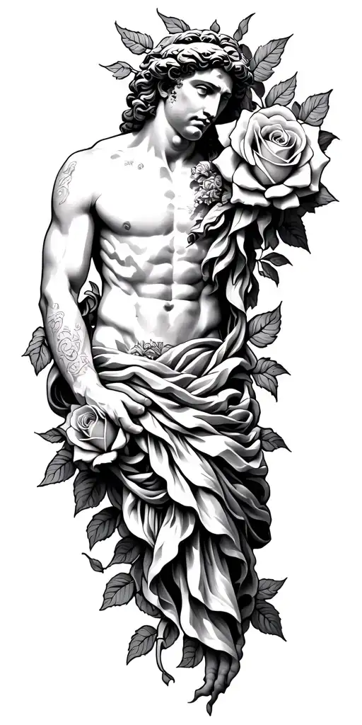 Heaven Greek God Roses Intertwined Epilepsy