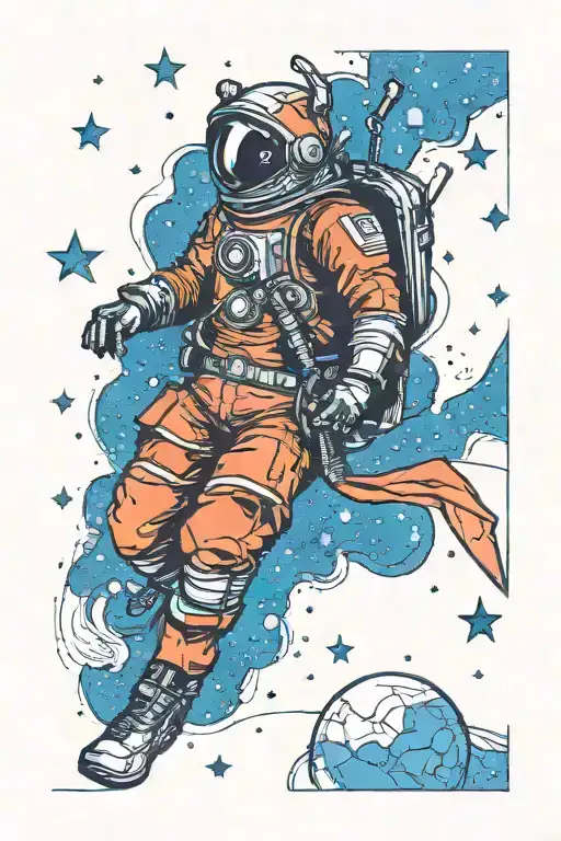 Laika Come Back To Earth Flying Through The Stars