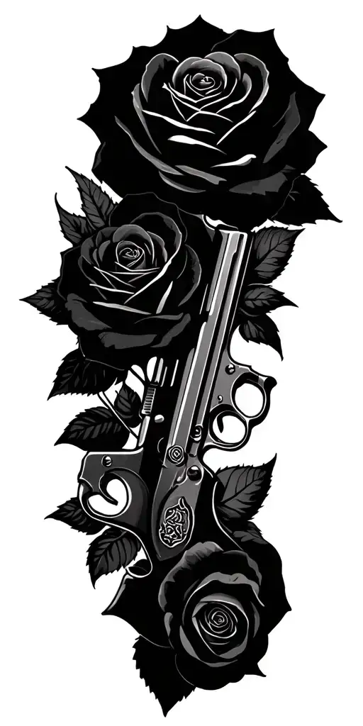 Family Roses Guns Faith Love