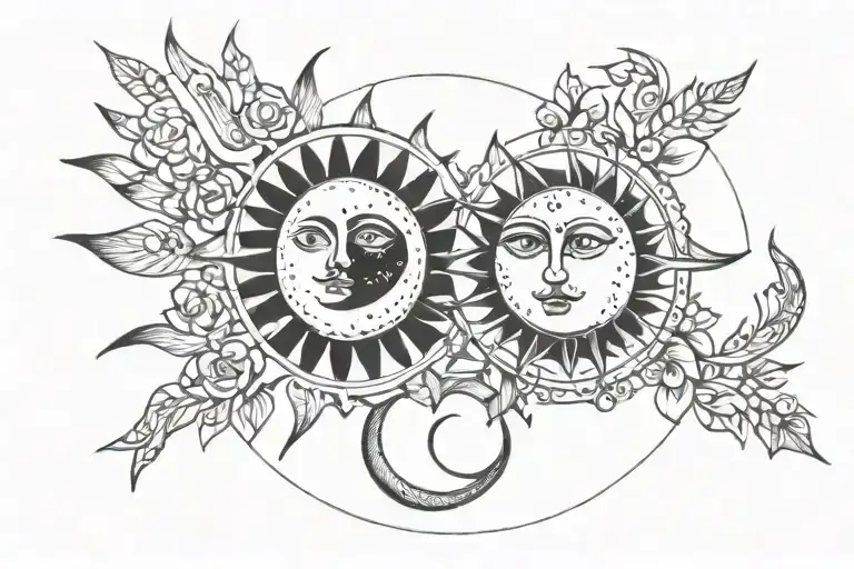 Sun And Moon