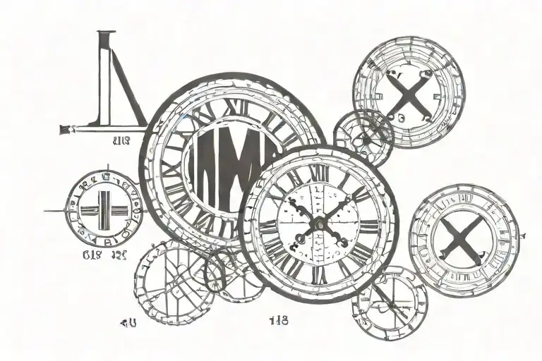 Roman Numerals Representing Important Dates