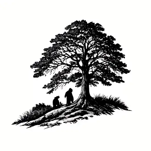 Centenary Oliver In A Forest