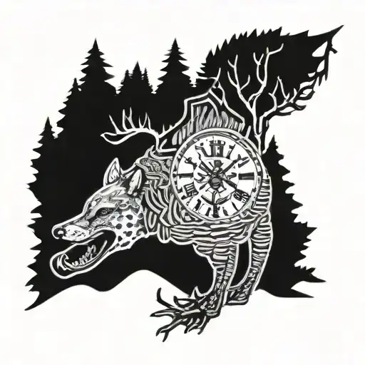 Hunting Backwoods Trail