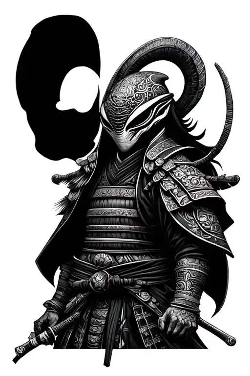 Alien Samurai