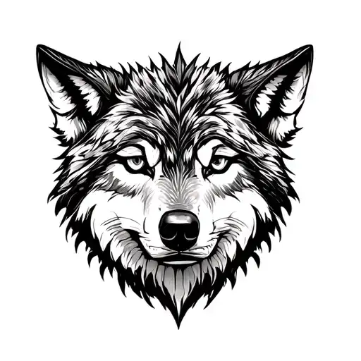 Wolf Face