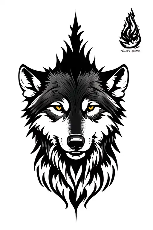Wolf Face
