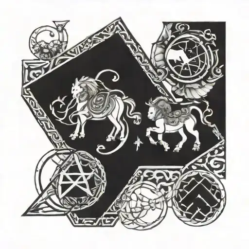 Aries Sagittarius Capricorn And Libra Friendship