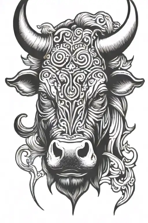 Bull Head Surrounded